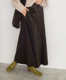w closet | 11ｗコーデュロイマーメイドスカート(スカート)