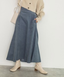 【SETUP対応】11ｗコーデュロイマーメイドスカート