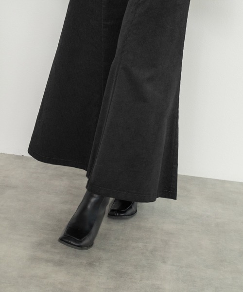 w closet（ダブルクローゼット）の「【SETUP対応】11ｗコーデュロイマーメイドスカート（スカート・レディース・スミクロ/カーキ/サックスブルー・FREE）」の10枚目の写真