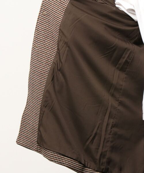 CPCM（シーピーシーエム）の「メルトンステンカラーコート（ステンカラーコート・メンズ・グレー系その他/ネイビー/グレー/ブラウン・MEDIUM/LARGE）」の6枚目の写真