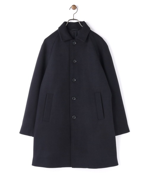 CPCM（シーピーシーエム）の「メルトンステンカラーコート（ステンカラーコート・メンズ・グレー系その他/ネイビー/グレー/ブラウン・MEDIUM/LARGE）」の4枚目の写真