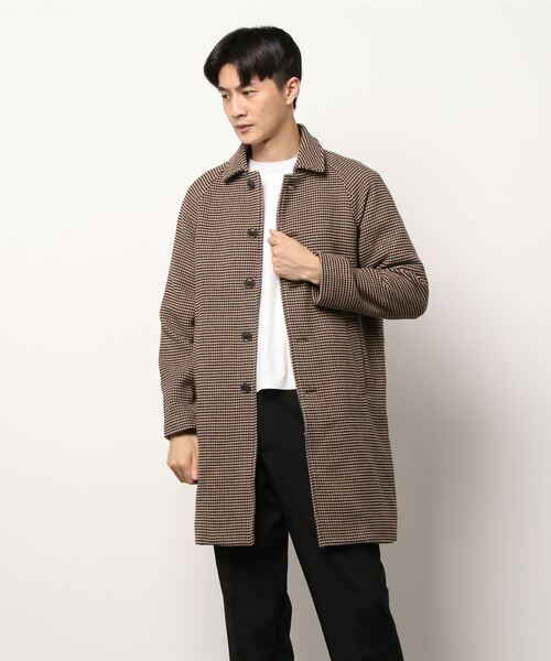 CPCM（シーピーシーエム）の「メルトンステンカラーコート（ステンカラーコート・メンズ・グレー系その他/ネイビー/グレー/ブラウン・MEDIUM/LARGE）」の17枚目の写真