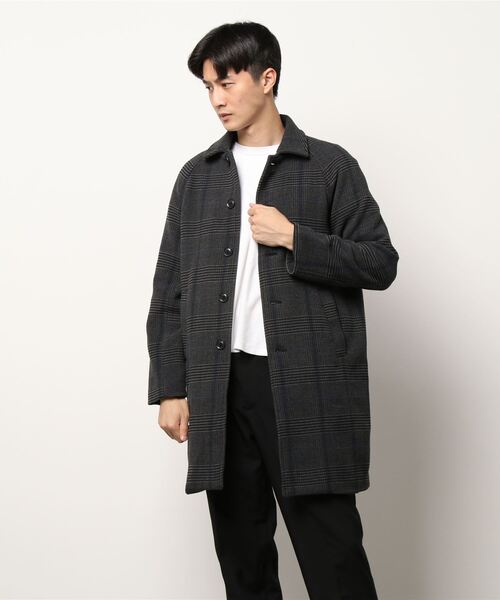 CPCM（シーピーシーエム）の「メルトンステンカラーコート（ステンカラーコート・メンズ・グレー系その他/ネイビー/グレー/ブラウン・MEDIUM/LARGE）」の19枚目の写真