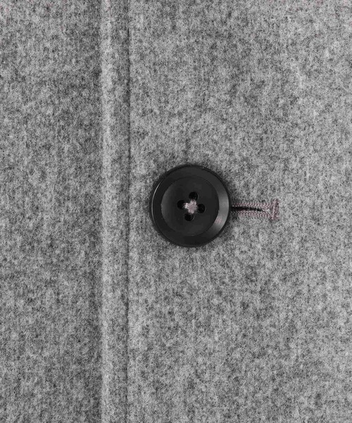 CPCM（シーピーシーエム）の「メルトンステンカラーコート（ステンカラーコート・メンズ・グレー系その他/ネイビー/グレー/ブラウン・MEDIUM/LARGE）」の8枚目の写真
