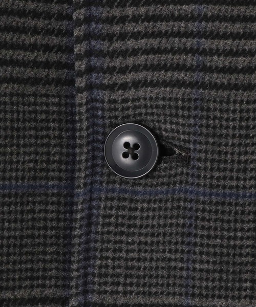 CPCM（シーピーシーエム）の「メルトンステンカラーコート（ステンカラーコート・メンズ・グレー系その他/ネイビー/グレー/ブラウン・MEDIUM/LARGE）」の12枚目の写真