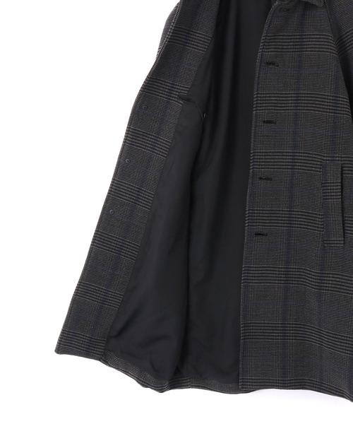 CPCM（シーピーシーエム）の「メルトンステンカラーコート（ステンカラーコート・メンズ・グレー系その他/ネイビー/グレー/ブラウン・MEDIUM/LARGE）」の13枚目の写真