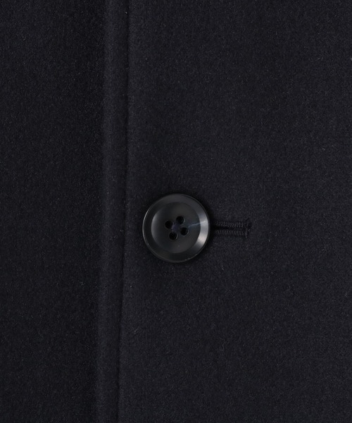 CPCM（シーピーシーエム）の「メルトンステンカラーコート（ステンカラーコート・メンズ・グレー系その他/ネイビー/グレー/ブラウン・MEDIUM/LARGE）」の14枚目の写真
