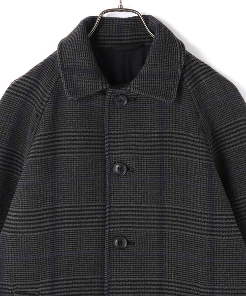 CPCM（シーピーシーエム）の「メルトンステンカラーコート（ステンカラーコート・メンズ・グレー系その他/ネイビー/グレー/ブラウン・MEDIUM/LARGE）」の15枚目の写真