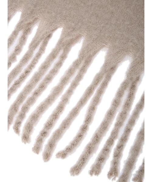 SLURR（スラ―）の「フリンジストール（ストール/ショール・レディース・チェック/グレー/レッド/ピンク・FREE）」の16枚目の写真