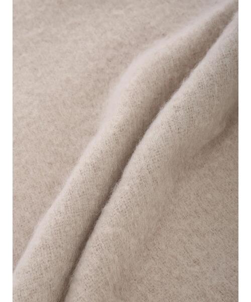 SLURR（スラ―）の「フリンジストール（ストール/ショール・レディース・チェック/グレー/レッド/ピンク・FREE）」の17枚目の写真