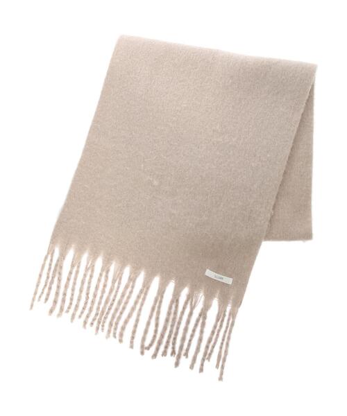 SLURR（スラ―）の「フリンジストール（ストール/ショール・レディース・チェック/グレー/レッド/ピンク・FREE）」の18枚目の写真