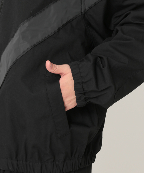 ARMY TWILL（アーミーツイル）の「【ARMY TWILL / アーミーツイル】別注 トレーニングジャケット（ブルゾン・メンズ・ブラック/グレー・MEDIUM/LARGE）」の10枚目の写真
