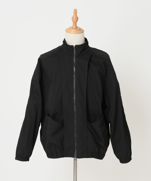 ARMY TWILL（アーミーツイル）の「【ARMY TWILL / アーミーツイル】別注 トレーニングジャケット（ブルゾン・メンズ・ブラック/グレー・MEDIUM/LARGE）」の5枚目の写真