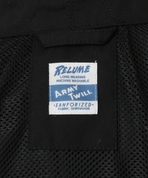ARMY TWILL（アーミーツイル）の「【ARMY TWILL / アーミーツイル】別注 トレーニングジャケット（ブルゾン・メンズ・ブラック/グレー・MEDIUM/LARGE）」の3枚目の写真