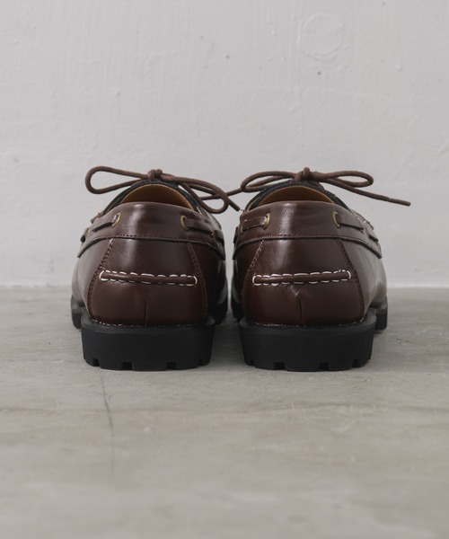 CASPER JOHN（キャスパージョン）の「Classic deck shoes/クラシック