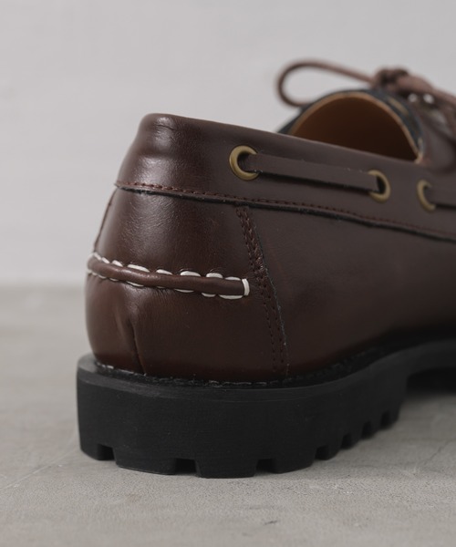 CASPER JOHN（キャスパージョン）の「Classic deck shoes/クラシック