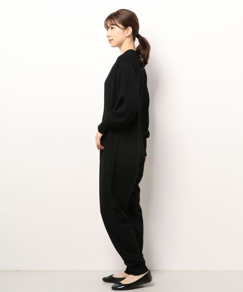 IENA（イエナ）の「ニットオールインワン（つなぎ/オールインワン