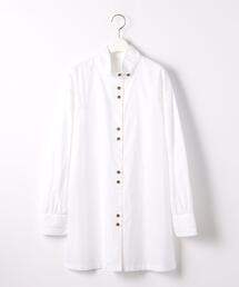 BRACTMENT | ＜BRACTMENT(ブラクトメント)＞BM タイプライター スタンドネックシャツ(シャツ/ブラウス)