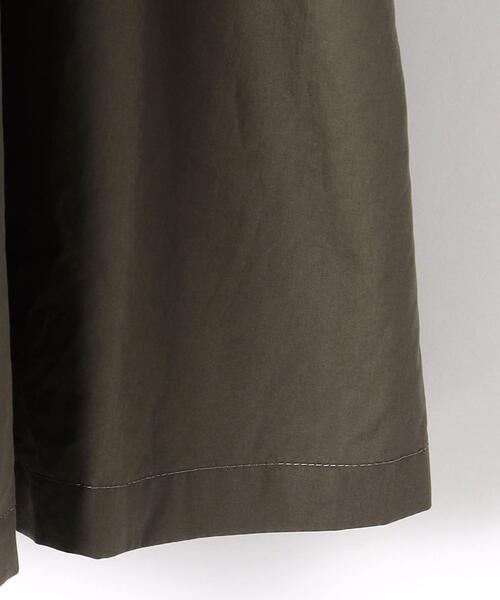 BRACTMENT（ブラクトメント）の「＜BRACTMENT(ブラクトメント)＞BM タイプライター スタンドネックシャツ（シャツ/ブラウス・レディース・ホワイト/モカ・FREE）」の6枚目の写真