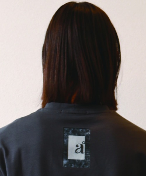 A DEGREE FAHRENHEIT（エーディグリーファーレンハイ）の「【ユニセックスアイテム】adfアイコニックロンT（Tシャツ/カットソー・メンズ・ホワイト/ブラック/オレンジ/ダークグレー・MEDIUM/LARGE/FREE）」の18枚目の写真