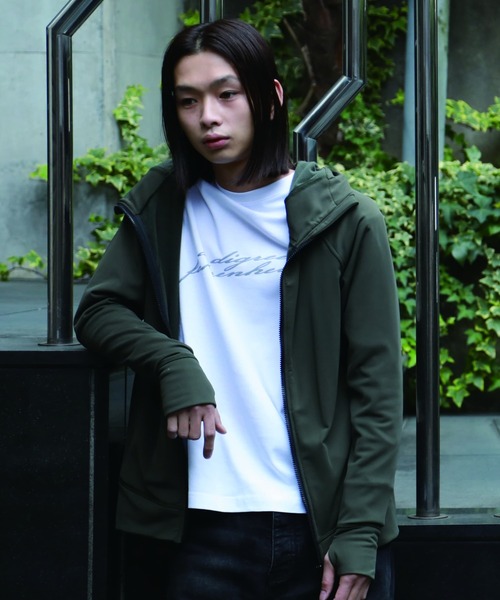 A DEGREE FAHRENHEIT（エーディグリーファーレンハイ）の「【ユニセックスアイテム】adfアイコニックロンT（Tシャツ/カットソー・メンズ・ホワイト/ブラック/オレンジ/ダークグレー・MEDIUM/LARGE/FREE）」の16枚目の写真