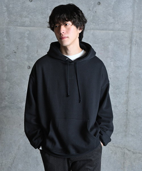 NIDO（ニド）の「BANKSYプリント裏毛パーカー（パーカー）」 - WEAR