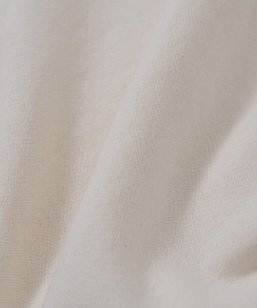 NIDO（ニド）の「NIDO 起毛ビッグプルパーカー（パーカー・メンズ・チャコールグレー/グリーン/クリーム・MEDIUM/LARGE）」の16枚目の写真