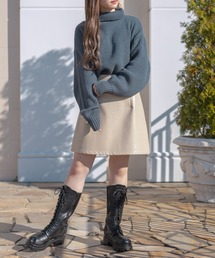 PairPair | タートルニットプルオーバー(ユニセックス)(ニット/セーター)