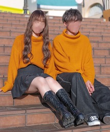 PairPair | タートルニットプルオーバー(ユニセックス)(ニット/セーター)