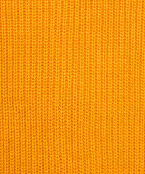 PairPair（ペアペア）の「タートルニットプルオーバー(ユニセックス)（ニット/セーター・レディース・オレンジ/アイボリー/グレイッシュブルー・FREE）」の18枚目の写真