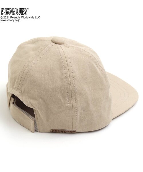 PEANUTS（ピーナッツ）の「PEANUTS 2柄キャップ（キャップ・キッズ・ベージュ/ミント・46/50/54）」の10枚目の写真