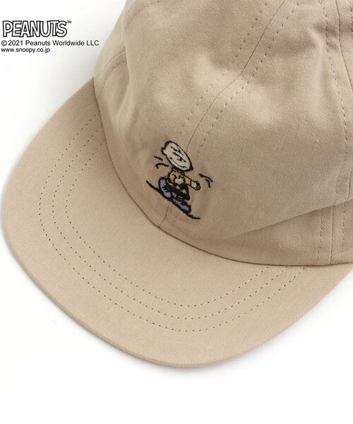 PEANUTS（ピーナッツ）の「PEANUTS 2柄キャップ（キャップ・キッズ・ベージュ/ミント・46/50/54）」の9枚目の写真