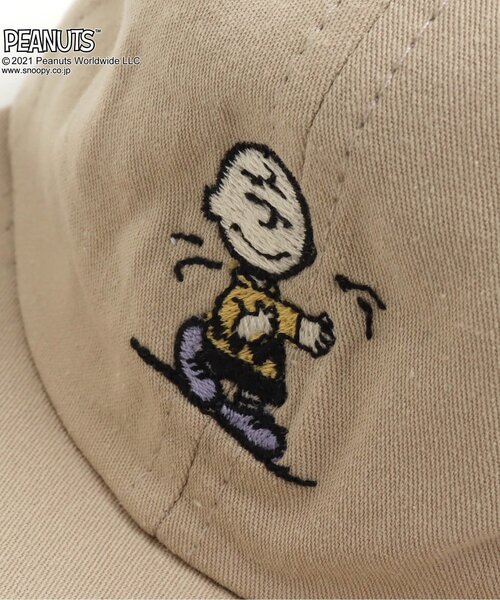 PEANUTS（ピーナッツ）の「PEANUTS 2柄キャップ（キャップ・キッズ・ベージュ/ミント・46/50/54）」の8枚目の写真