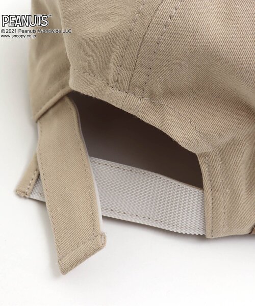 PEANUTS（ピーナッツ）の「PEANUTS 2柄キャップ（キャップ・キッズ・ベージュ/ミント・46/50/54）」の14枚目の写真