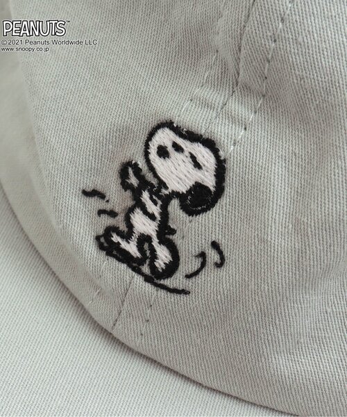 PEANUTS（ピーナッツ）の「PEANUTS 2柄キャップ（キャップ・キッズ・ベージュ/ミント・46/50/54）」の12枚目の写真