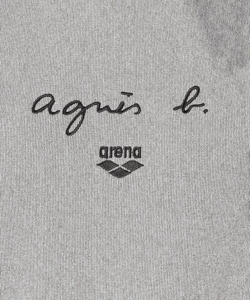 agnes b.（アニエスベー）の「【ユニセックス】JGI7 PARKA ARENA パーカー（パーカー・レディース・グレー系その他・SMALL/MEDIUM/LARGE/X-LARGE/X-SMALL）」の5枚目の写真