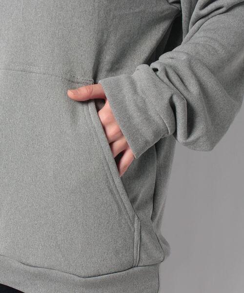 agnes b.（アニエスベー）の「【ユニセックス】JGI7 PARKA ARENA パーカー（パーカー・レディース・グレー系その他・SMALL/MEDIUM/LARGE/X-LARGE/X-SMALL）」の6枚目の写真