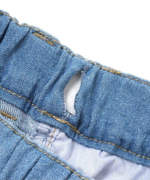 apres les cours(アプレレクール)の「デニム | 7days Style pants 10分丈(その他パンツ・キッズ・ブルー/ネイビー・80/90/110/120/130/140/100)」の8枚目の写真