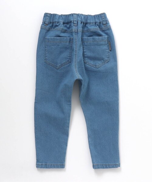 apres les cours(アプレレクール)の「デニム | 7days Style pants 10分丈(その他パンツ・キッズ・ブルー/ネイビー・80/90/110/120/130/140/100)」の9枚目の写真