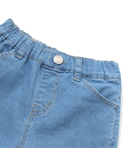 apres les cours(アプレレクール)の「デニム | 7days Style pants 10分丈(その他パンツ・キッズ・ブルー/ネイビー・80/90/110/120/130/140/100)」の11枚目の写真