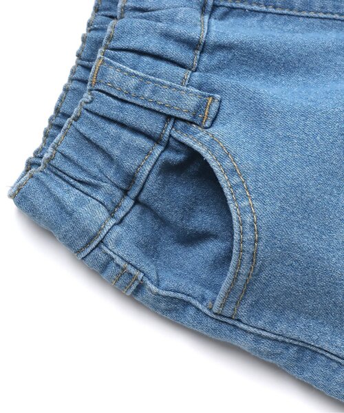 apres les cours(アプレレクール)の「デニム | 7days Style pants 10分丈(その他パンツ・キッズ・ブルー/ネイビー・80/90/110/120/130/140/100)」の12枚目の写真