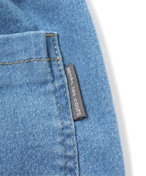 apres les cours(アプレレクール)の「デニム | 7days Style pants 10分丈(その他パンツ・キッズ・ブルー/ネイビー・80/90/110/120/130/140/100)」の13枚目の写真