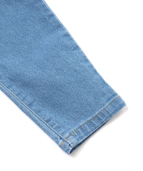 apres les cours(アプレレクール)の「デニム | 7days Style pants 10分丈(その他パンツ・キッズ・ブルー/ネイビー・80/90/110/120/130/140/100)」の15枚目の写真