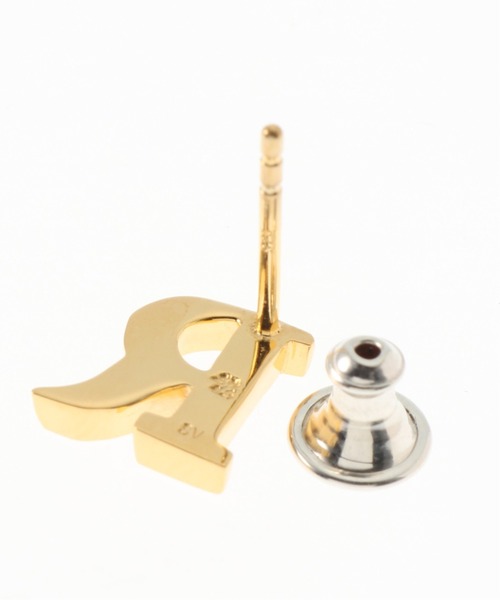 Sympathy of Soul（シンパシーオブソウル）の「【SYMPATHY OF SOUL/シンパシーオブソウル】 R INTEALPIERCE:ピアス（片耳）（ピアス（片耳用）・レディース・ゴールド・FREE）」の8枚目の写真