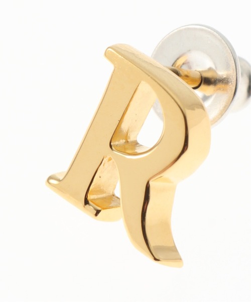 Sympathy of Soul（シンパシーオブソウル）の「【SYMPATHY OF SOUL/シンパシーオブソウル】 R INTEALPIERCE:ピアス（片耳）（ピアス（片耳用）・レディース・ゴールド・FREE）」の6枚目の写真