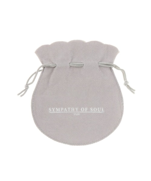 Sympathy of Soul（シンパシーオブソウル）の「【SYMPATHY OF SOUL/シンパシーオブソウル】 R INTEALPIERCE:ピアス（片耳）（ピアス（片耳用）・レディース・ゴールド・FREE）」の4枚目の写真