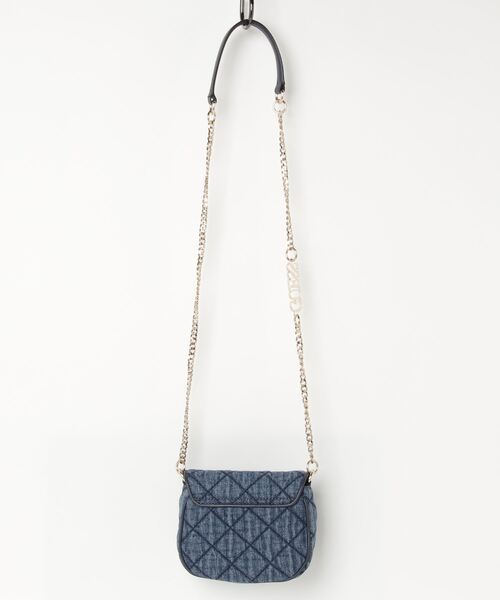 Guess(ゲス)の「GILLIAN Mini Crossbody Flap(ショルダーバッグ・レディース・インディゴブルー・ONE SIZE)」の11枚目の写真