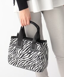 OPAQUE.CLIP | スクエアアソートミドルトートバッグ 【2WAY・抗菌防臭裏地生地使用】(トートバッグ)