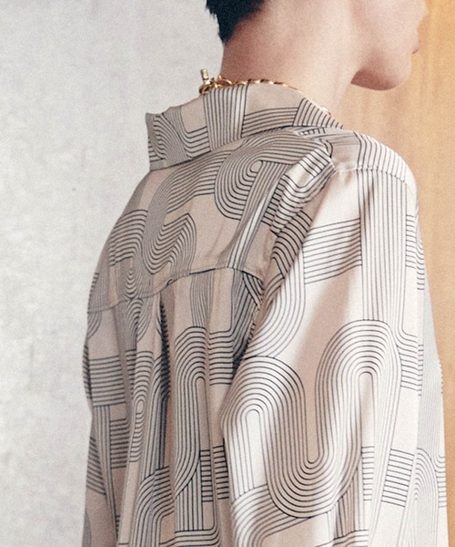 MAISON SPECIAL（メゾンスペシャル）の「MSプリントシャツ【MAISON