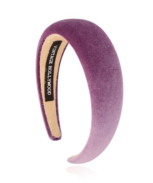 ヘアアクセサリー [VINTAGE HOLLYWOOD] Petit Ribbon Velvet Hairband VINTAGE HOLLYWOOD】Petit Ribbon Velvet Hairband☆送料無料